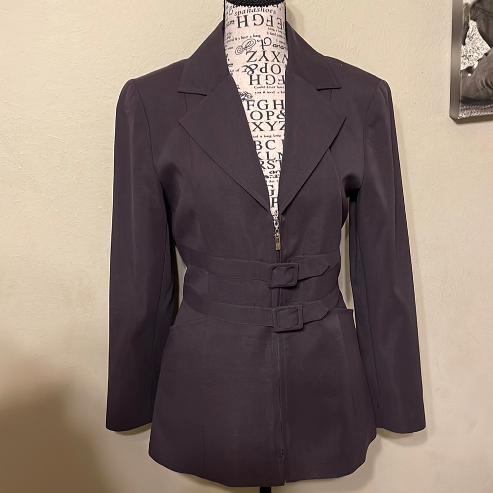 DD Collection, Matte Black Blazer, 4